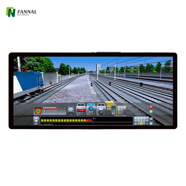 34 -Zoll -Kapazitive Touch Display -Modul 3440 x 1440 Auflösung mit 10 Berührungspunkten