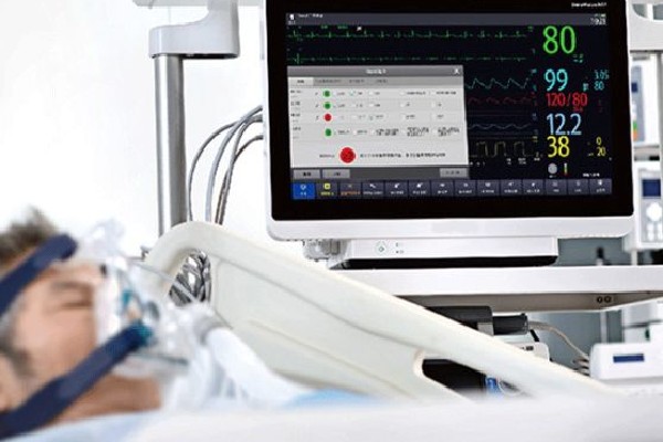 medizinische Anzeige