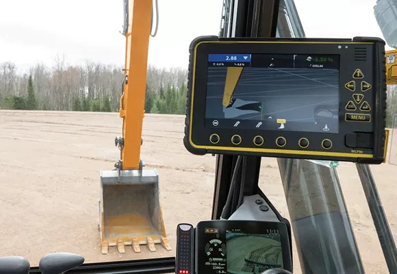 eingebettete Anzeige