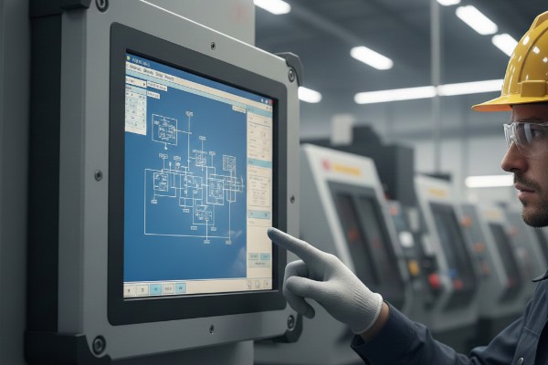 Weißer Fleck auf LCD-Displays: Ursachen und Vorbeugung bei industriellen Anwendungen