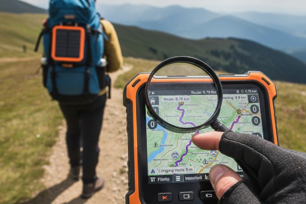 Tragbares Elektronikdisplay