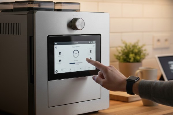 Eingebetteter Touchscreen