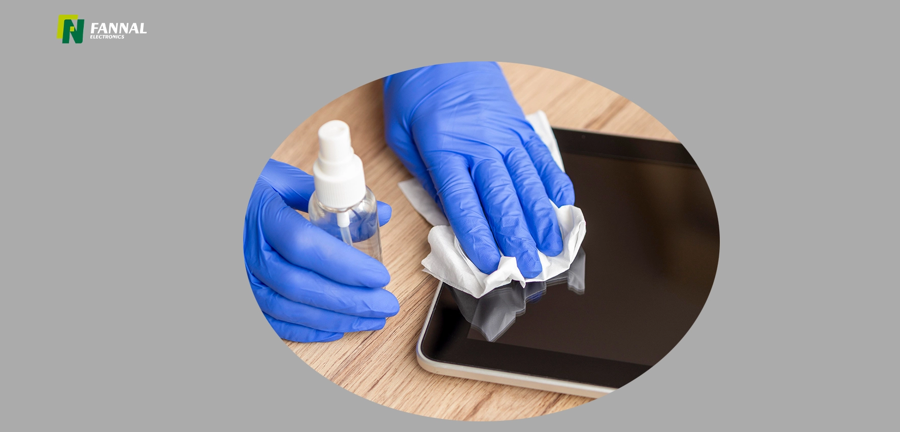 Wie reinige ich Touchscreen?