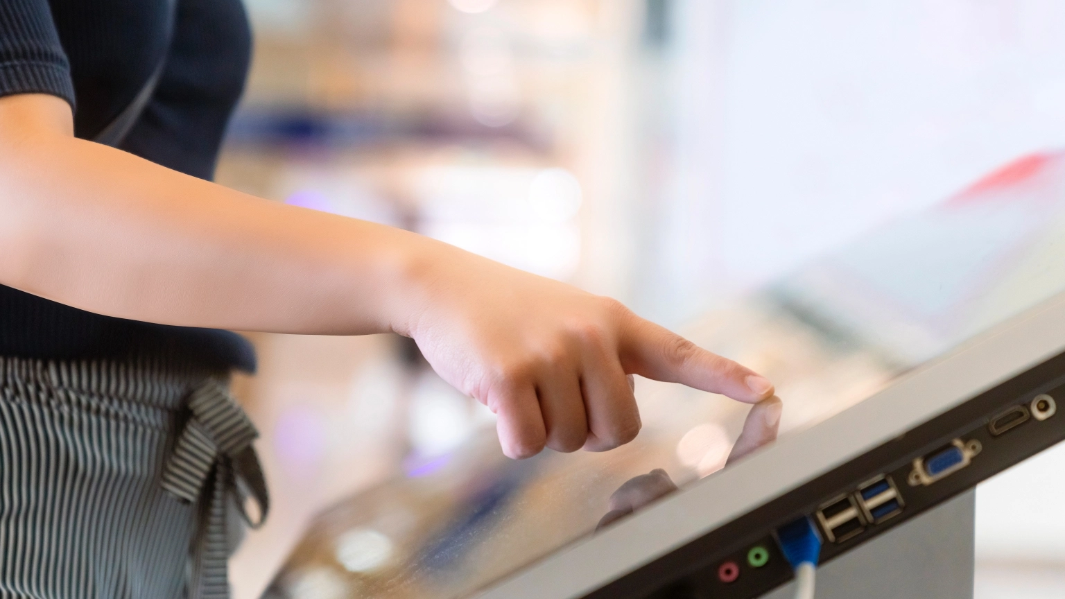 Kiosk -Touchscreen