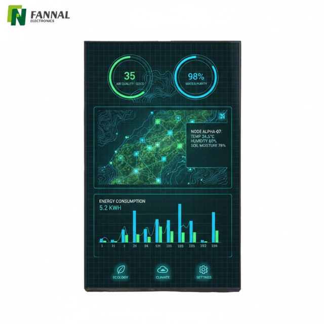 13,3-Zoll-In-Cell-TFT-Display | 1200×1920 MIPI