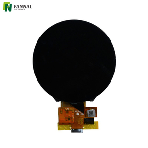 3,4' rundes TFT-LCD-Touch-Display | 800×800 MIPI IPS