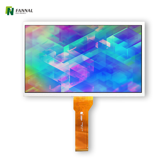 10.1 'TFT -LCD -Anzeige, 1024x600, Weitbeobachtungswinkel