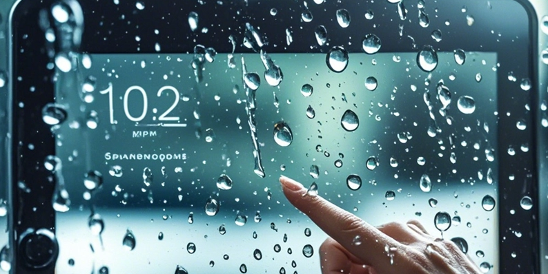 Wasserdichter Touchscreen -Monitor für Regen und Handschuhgebrauch | Fannal