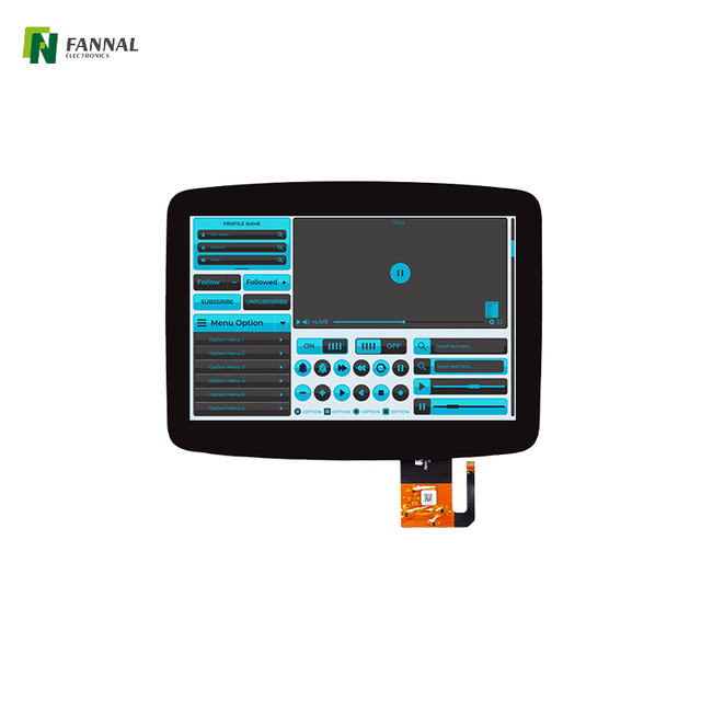 Smart Touch TFT Display Tech | 10,1-Zoll-Touch-TFT-LCD-Bildschirmanzeigemodul 1280 x 800