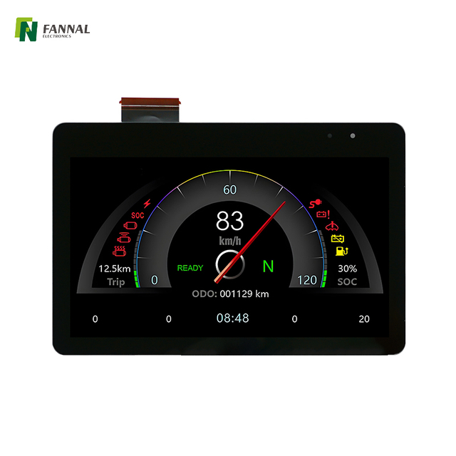 6.2 'kapazitives Touch -Anzeigemodul mit einer Luminanz von bis zu 1500 cd/m