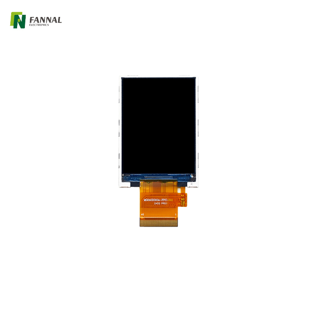 2,4-Zoll-TFT-Display 550TYP Luminance MCU/GB 24-Bit-Schnittstelle