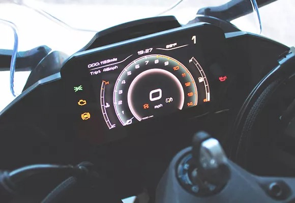 eingebettete Anzeige