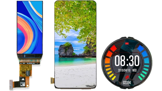 Was ist Amoled Display?