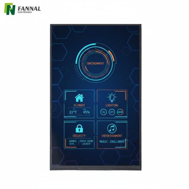 8,0-Zoll-In-Cell-TFT-Display | 800×1280 MIPI