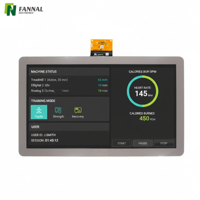 21,5-Zoll-Touch-Display-Modul für intelligente Fitnessgeräte