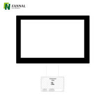 Kapazitiver 7-Zoll-Touchscreen für industrielle Anwendungen 