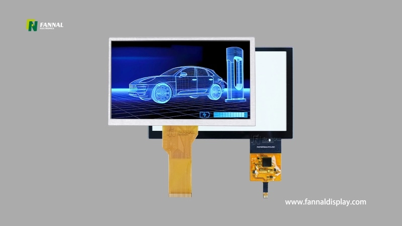 Was sind die Vorteile kapazitiver Touch -Displays?