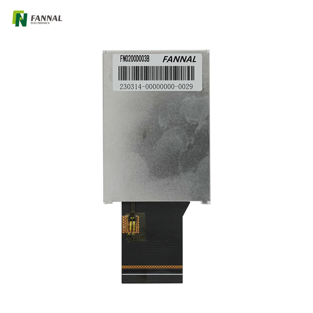 2,0' Industrie-TFT-LCD-Display | 240×320 | MCU-Schnittstelle