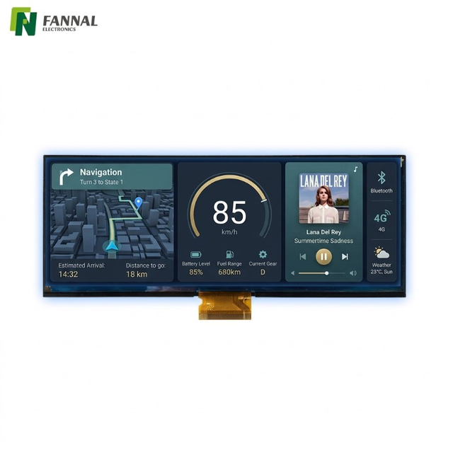 10,25' In-Cell Touch Display 1920×720 | Automotive Display