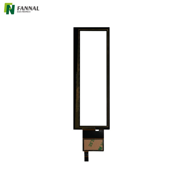 5,2-Zoll-PCAP-Touchpanel | Breiter Temperaturbereich: -30–80 °C
