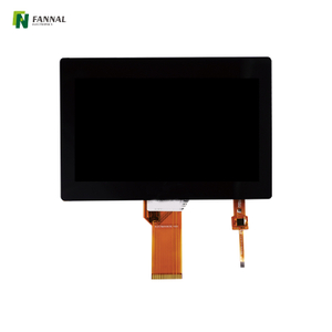 7 Zoll LCD Touchscreen TFT LCD Optische Bindung mit Touchscreen