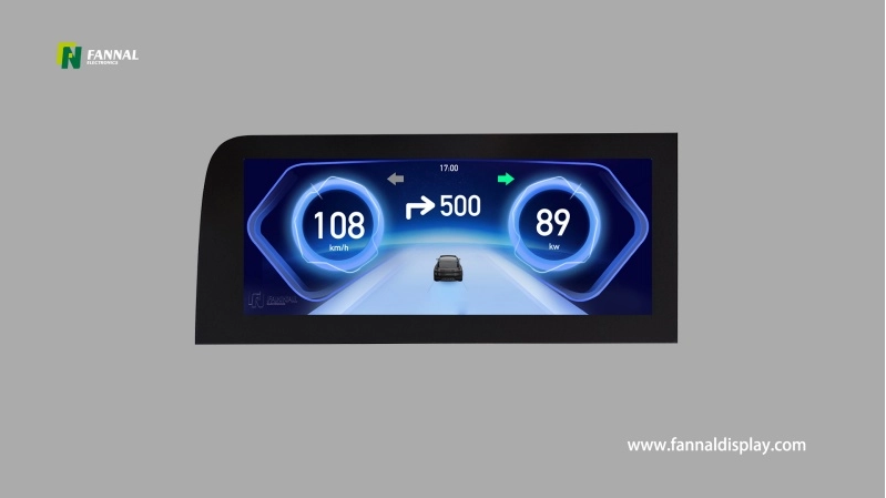 Die Zukunft der Automobiltechnologie: Die Rolle von Touchscreen -Displays in Fahrzeugen