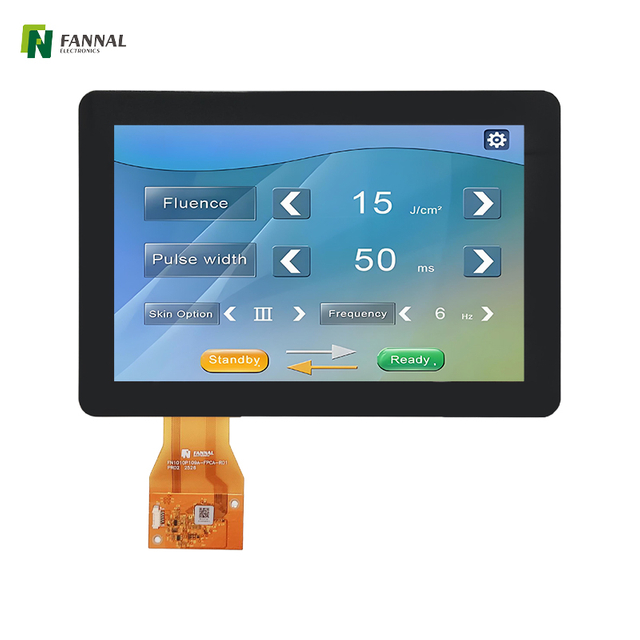 10-Zoll-Touch-Anzeigemodul für Präzisions- und Haltbarkeitsleistung.