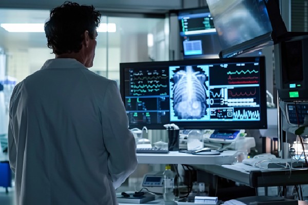 medizinische Anzeige