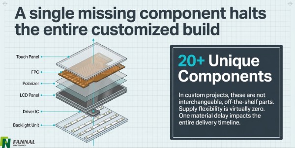 Eine einzelne fehlende Komponente stoppt die gesamte angepasste build.jpg