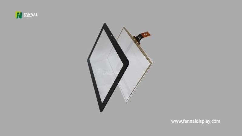 Wie funktionieren projizierte kapazitive Touch -Panels?