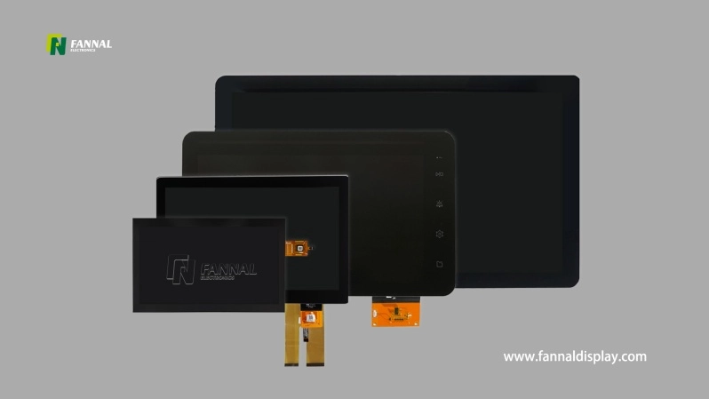 Wie sind Touchscreen -Displays im Vergleich zu anderen Display -Technologien?