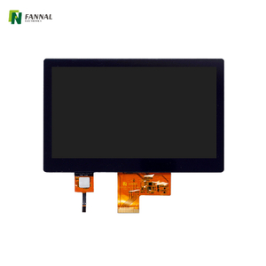7 Zoll 1024 × 600 Kapazitive Touchscreme LCD LVDS -Schnittstelle