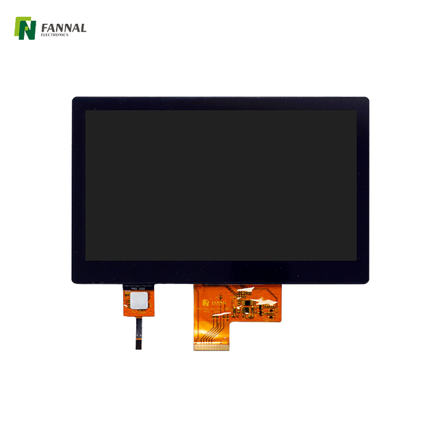 7 Zoll 1024 × 600 Kapazitive Touchscreme LCD LVDS -Schnittstelle