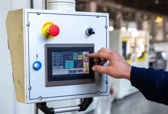 industrielles Display