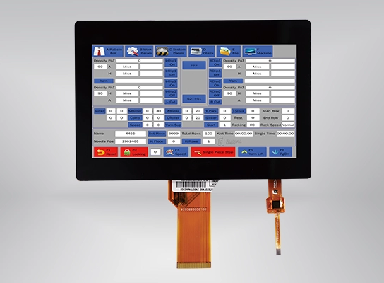 industrielles Display