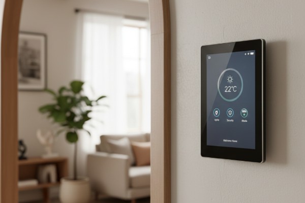 Eingebetteter Touchscreen