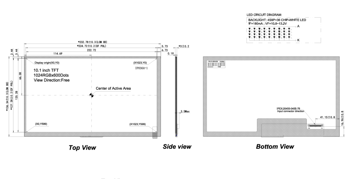 FN1010D043B Zeichnung