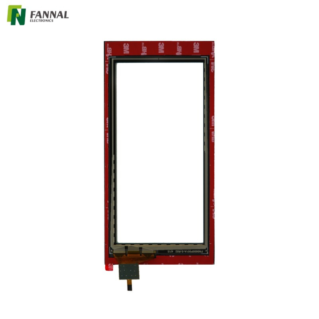 6,0' industrielles kapazitives Touchpanel mit I²C-Schnittstelle