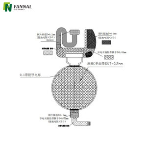 1,43 Zoll rundes AMOLED-Anzeigemodul für Smartwatch-Anwendungen