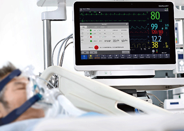 ISO 13485-zertifizierte Displays für medizinische Geräte