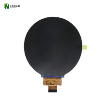 4,0-Zoll-Runddisplay mit 720 x 720 Auflösung und MIPI-Schnittstelle