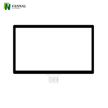 27-Zoll-GG-Struktur mit kapazitivem 10-Punkt-Touchscreen für hohe Schlagfestigkeit