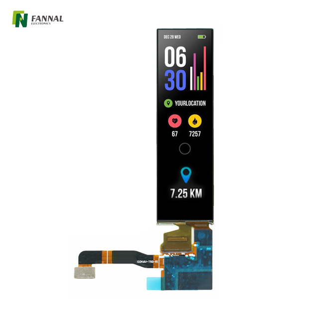 3,2 -Zoll -Stange Amoled Display 262x928 MIPI -Schnittstelle OLED -Bildschirm