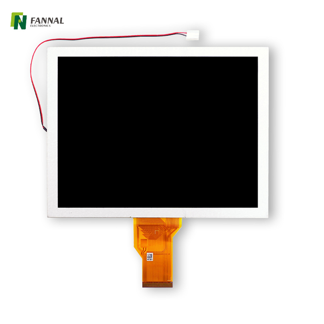 8.0 Zoll hochauflösendes TFT-Bildschirm, 800x600 Display