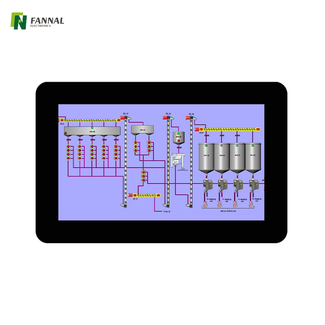 15,6 Zoll kapazitives Touch Display -Modul, das für anspruchsvolle Umgebungen ausgelegt ist.