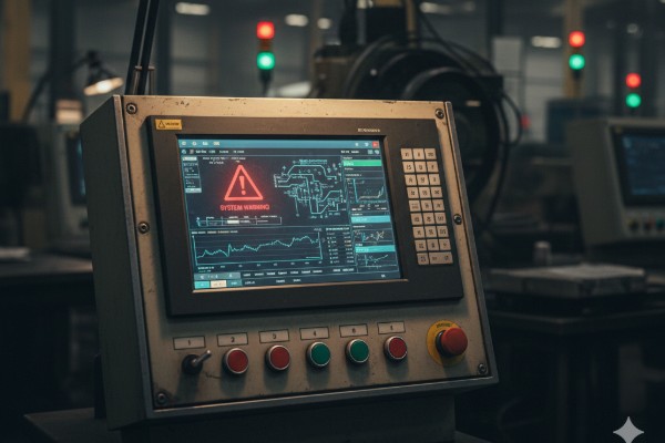 Brennen TFT-Displays ein?