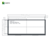 10,25' Wide-Temp Industrie-TFT-LCD | 1280×800 LVDS