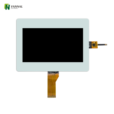 7 -Zoll -Touchscreme -Anzeige anpassbare TFT -Anzeige optische Bindung mit kapazitivem Touch Panel