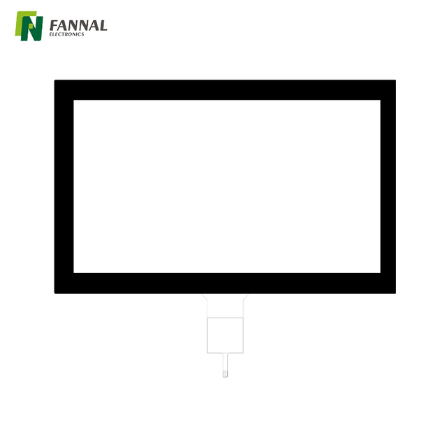 11.6 'Touch Panel mit I²C -Schnittstelle Touch mit Handschuhen und Wasser kompatibel