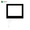  3,5 Zoll Custom capacitive Touch -Panel mit benutzerdefiniertem Abdeckglassensorglas und Berührungsregler